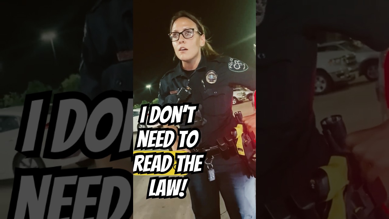 COP SAYS 