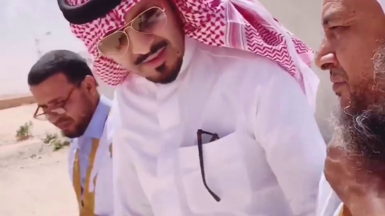 أجانب يعيشون في صحراء موريتانيا