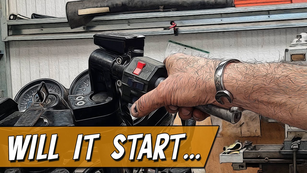 Will it start? - 1990 Kawasaki ZZR1100