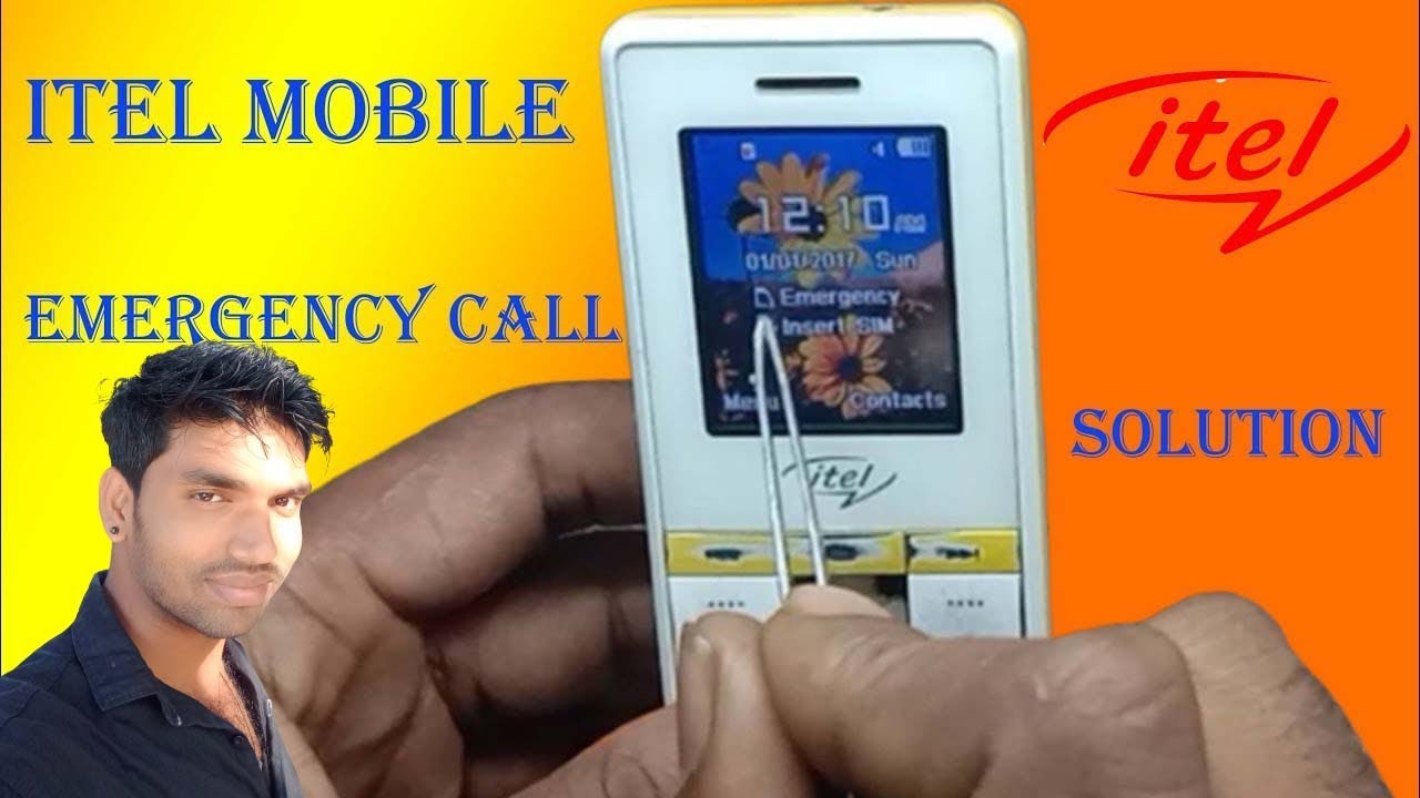 itel mobile emergency call solution | No service Network Problem Solution