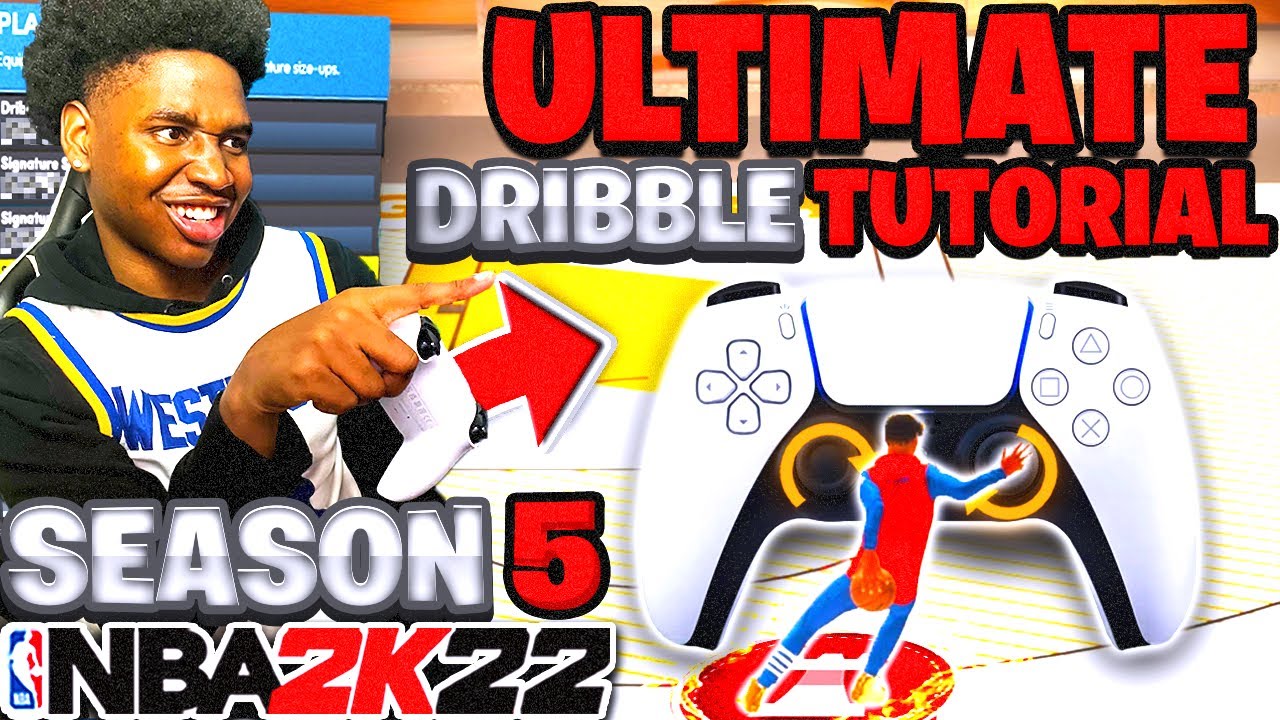BEST DRIBBLE TUTORIAL W/ HANDCAM NBA 2K22 SEASON 5!! FASTEST DRIBBLE MOVES ON NBA 2K22 NEXT GEN!!