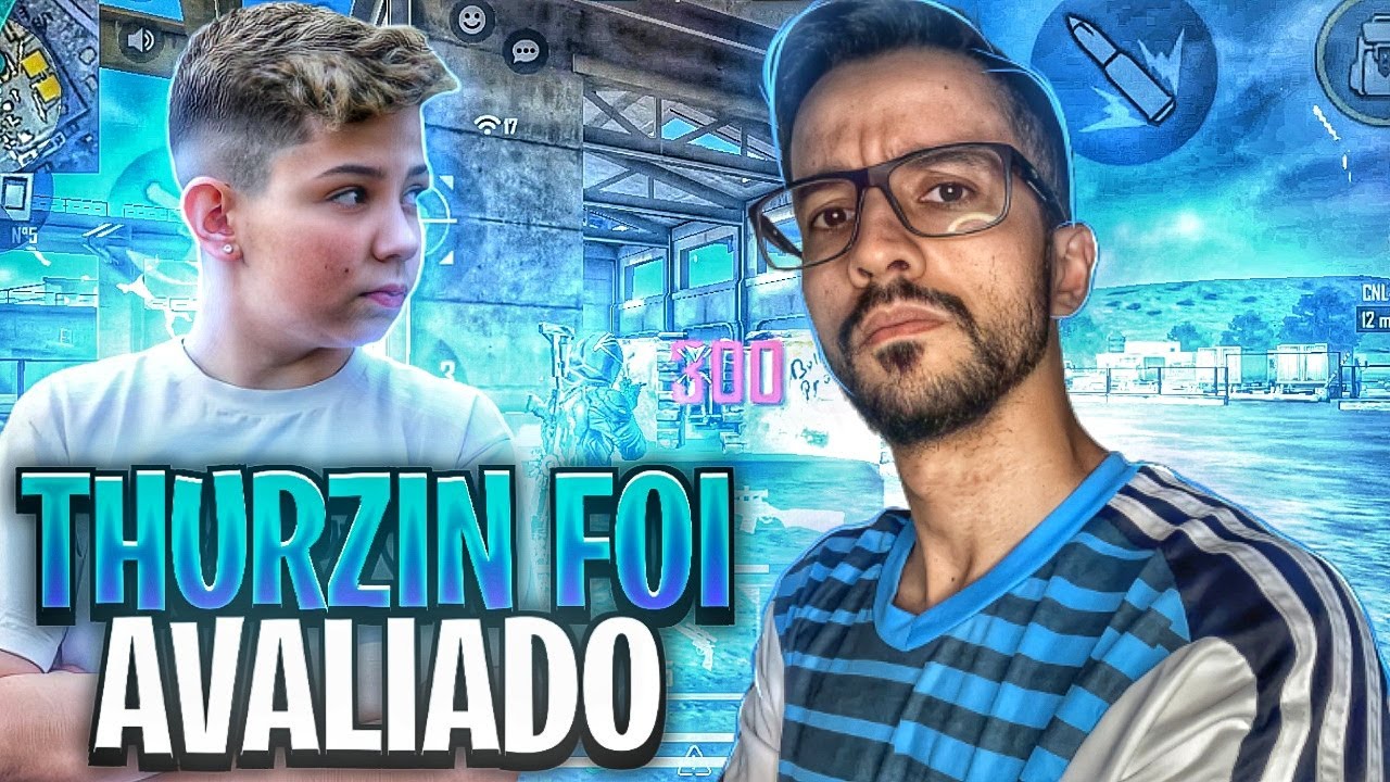 THURZIN O MELHOR EMULADOR? FOI APROVADO? ! HIGHLIGHTS EM CAMPS FREE  FIRE