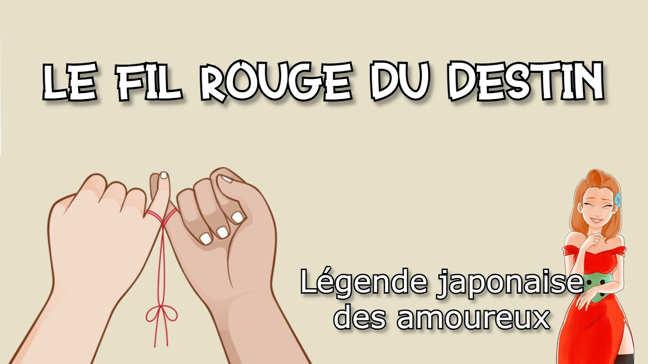 Le FIL rouge du DESTIN et le roi (Légende Japonaise)