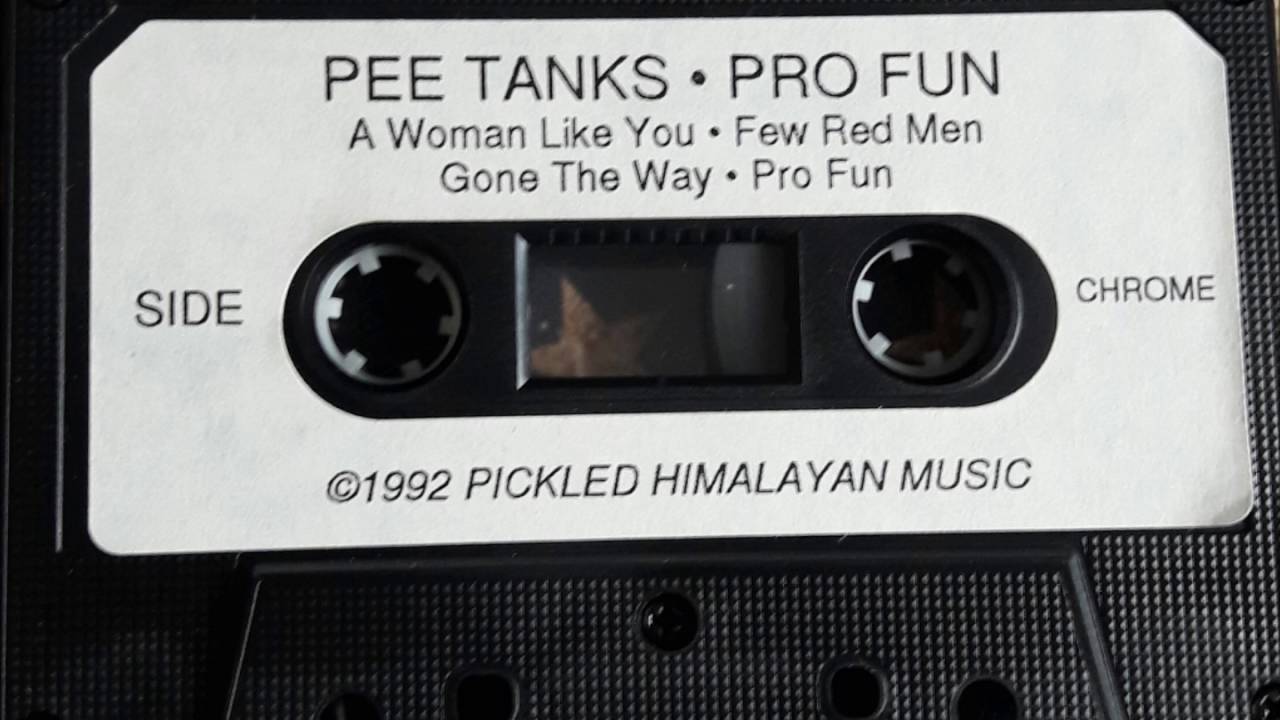 The Pee Tanks- Pro Fun Side 1