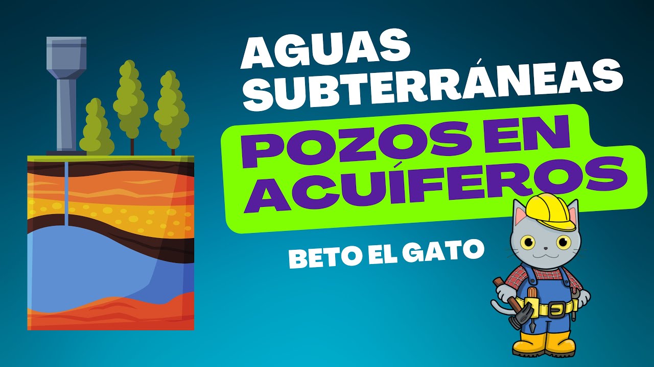 Aguas subterráneas: ejercicio pozos de extracción en acuífero libre