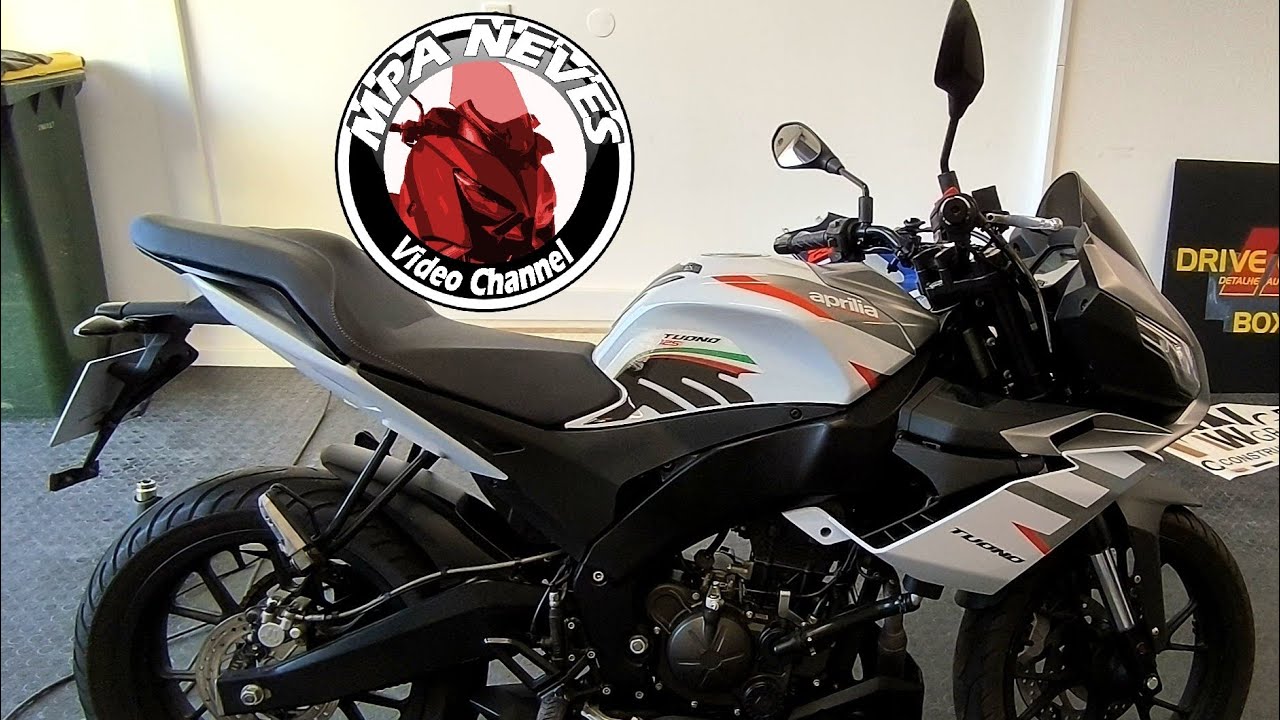 Aprilia Tuono 125,A nova máquina do ANeves