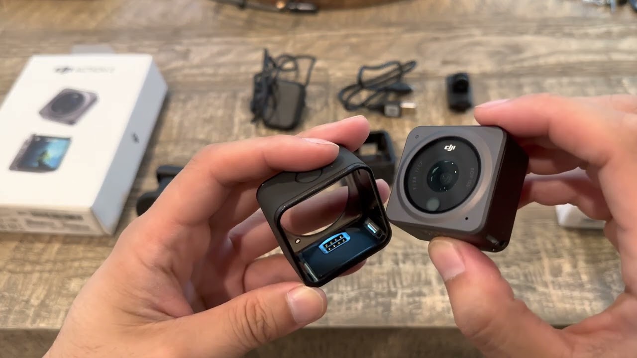 DJI Action 2 Dual Screen Case Overheat Solution