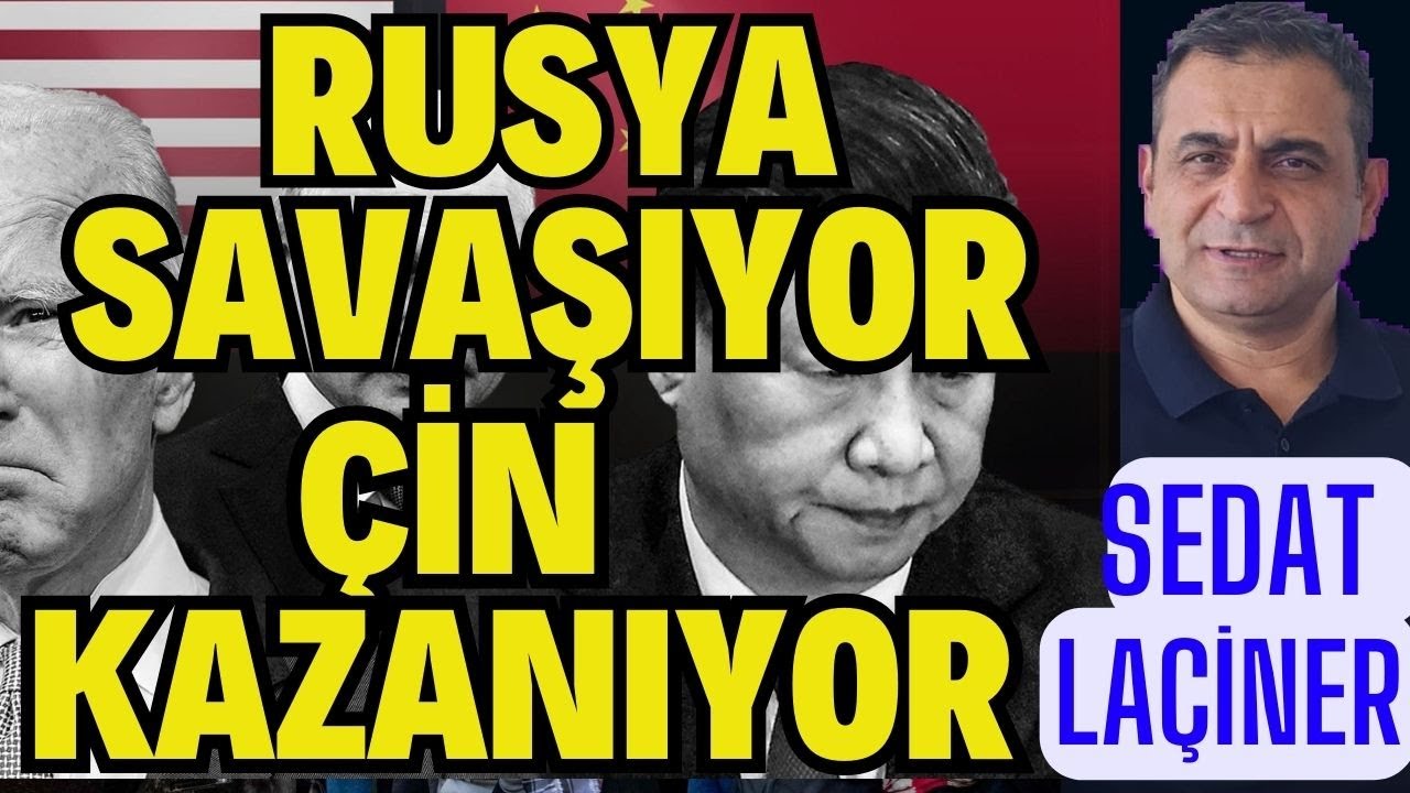 Rusya Savaşıyor, Çin Kazanıyor: Çin Kendini Saklamayı Biliyor