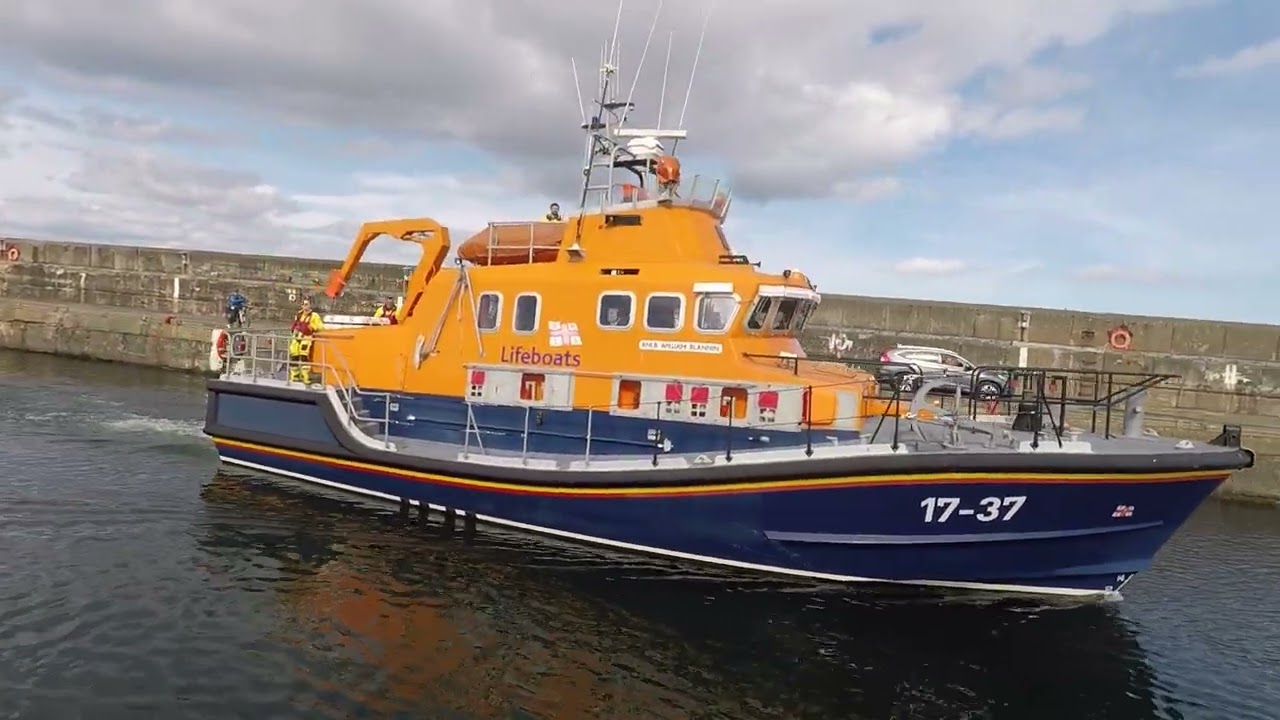 Holly at Buckie harbour 2