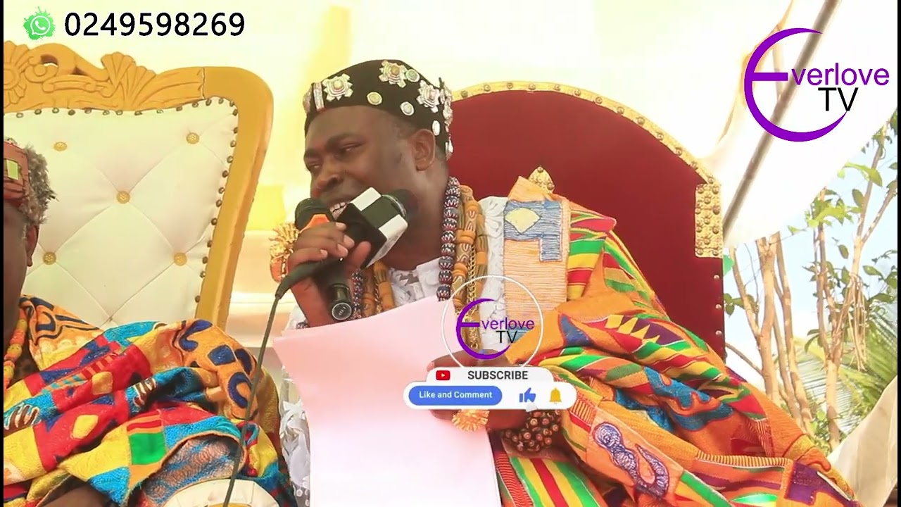 Anlo Afiagba Youth Don't Respect me as the chief by Torgbui Kadzahlo