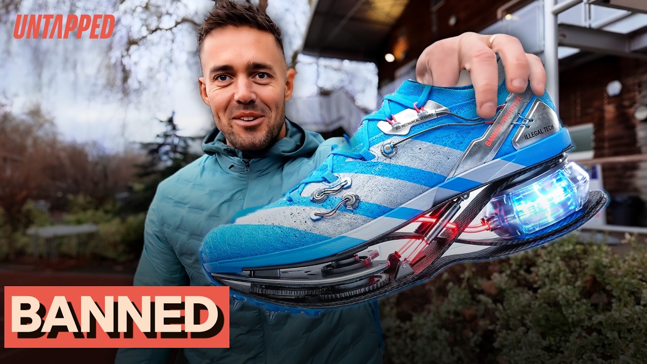 Я попробовал эти запрещенные кроссовки для бега | Adidas Prime X3