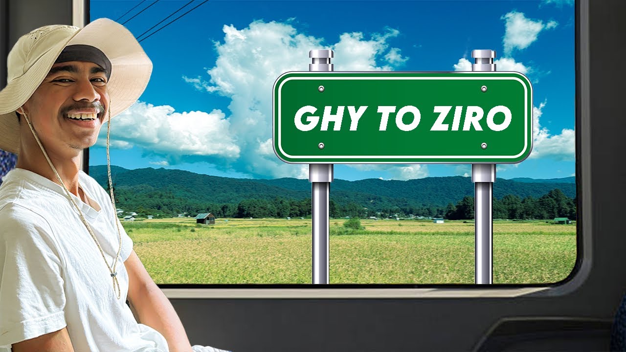 Ghy to ZIRO for the First time 🌾🥹🤍 Arunachal Pradesh road trip