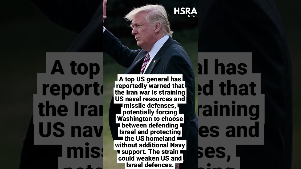 US Military Stretched Thin by Iran War: Can It Still Defend Israel? #shorts #breakingnews #usa