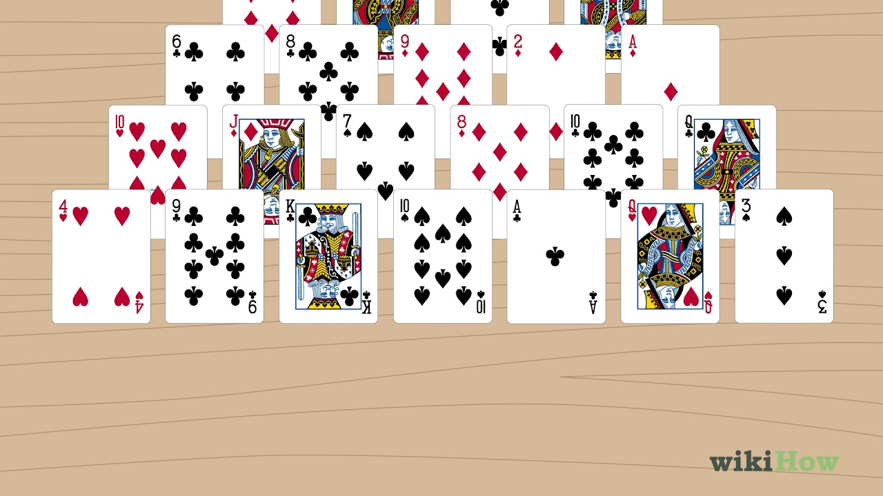How to Play Pyramid Solitaire