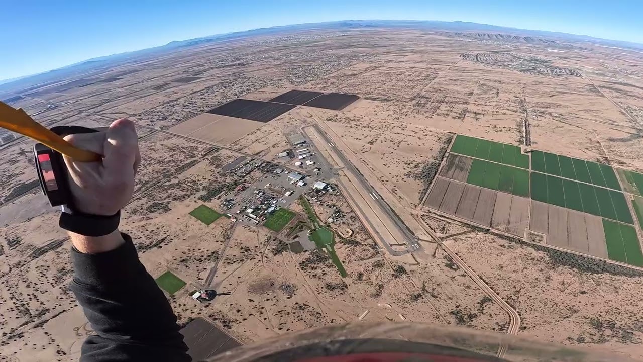 Skydive Arizona Julie W tandem
