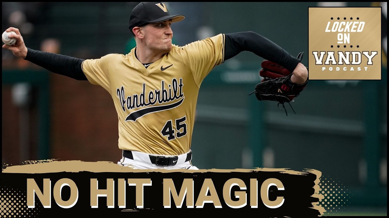 OMG: Vanderbilt Commodores Use SEVEN Pitchers for NO-HIT Magic | Is this a Turning Point?