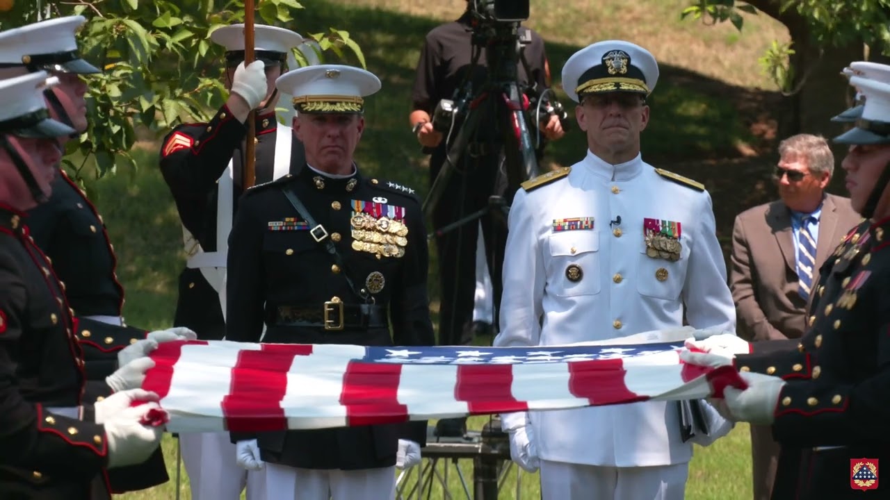 29th Commandant of the Marine Corps, Gen. Alfred Gray Laid to Rest