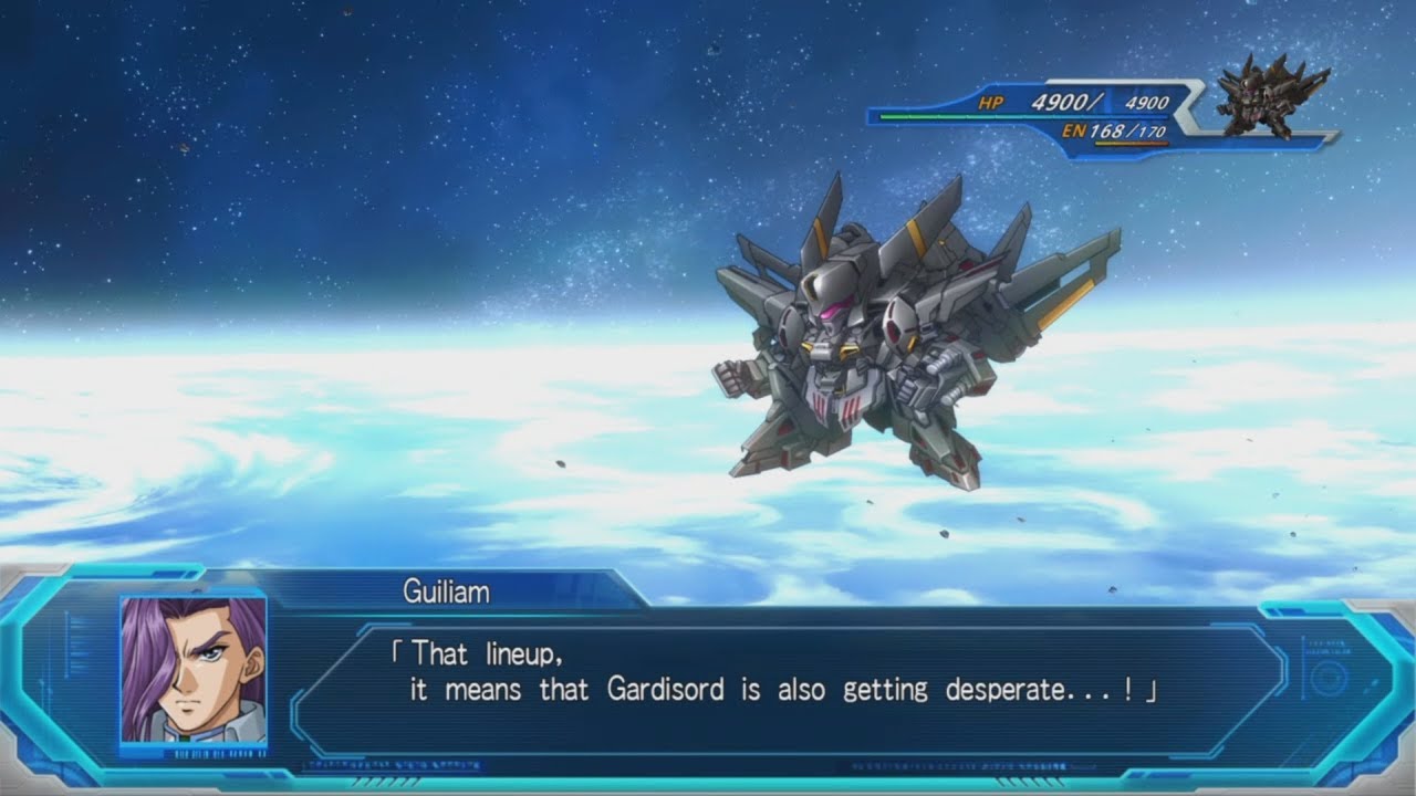 Super Robot Wars OG Moon Dwellers - Gespenst Type-RV Attacks