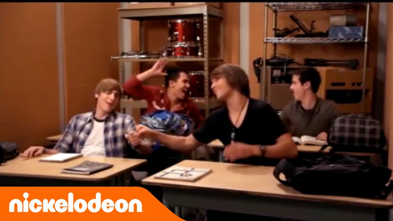 Big Time Rush | L'école du rock | Nickelodeon France