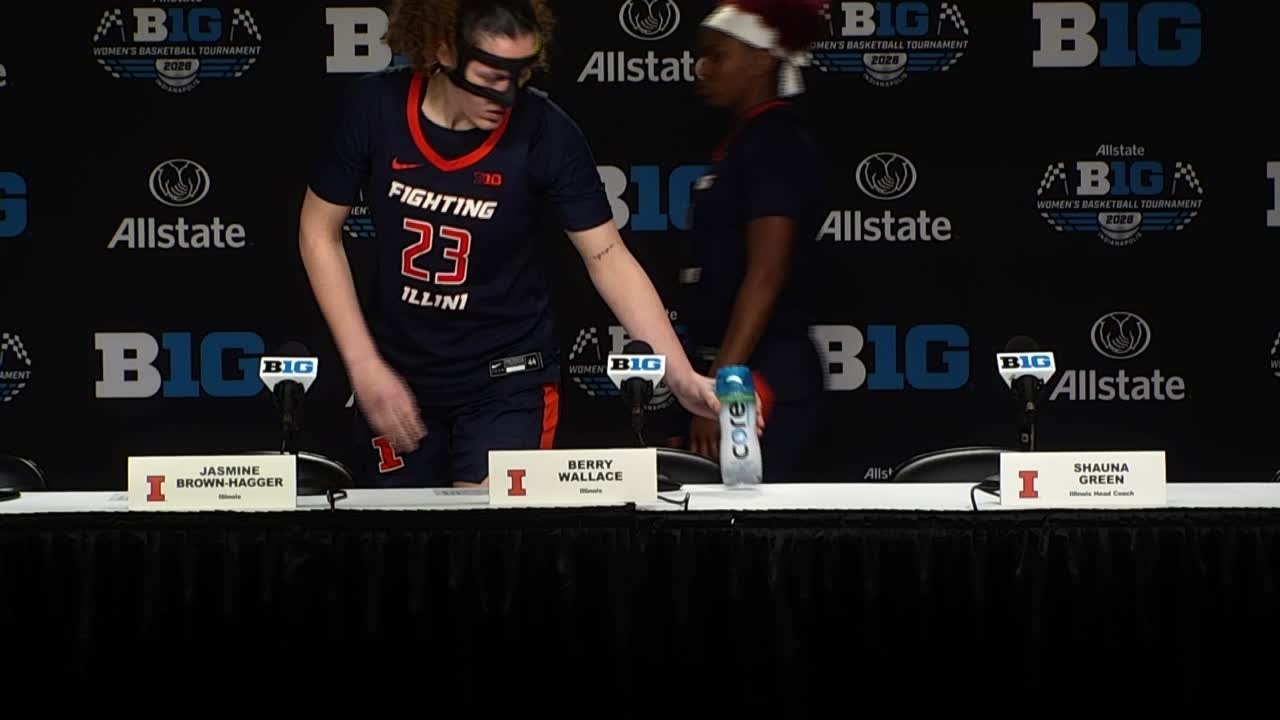 Illinois Women's Basketball Iowa Postgame Press Conference
