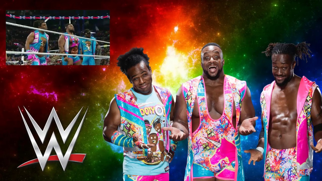WWE - New Day 3rd theme with Big E Intro and Arena Effects