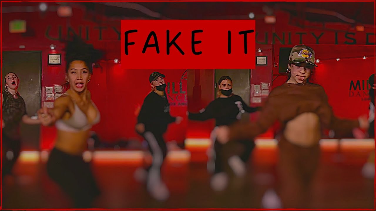 Trinity Inay & Isidora Villagra - Tauren Wells - Fake It - Alexander Chung Choreography