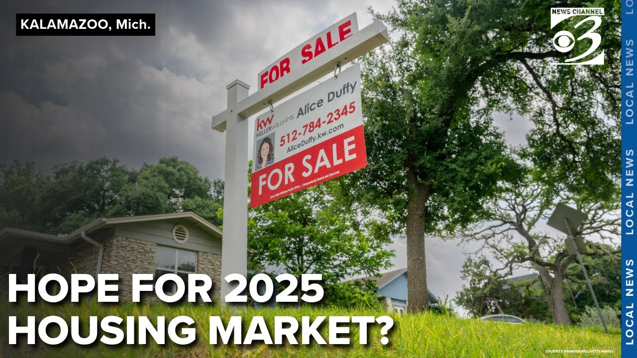 Hope for Housing Market? Michigan real estate agent provides 2025 outlook