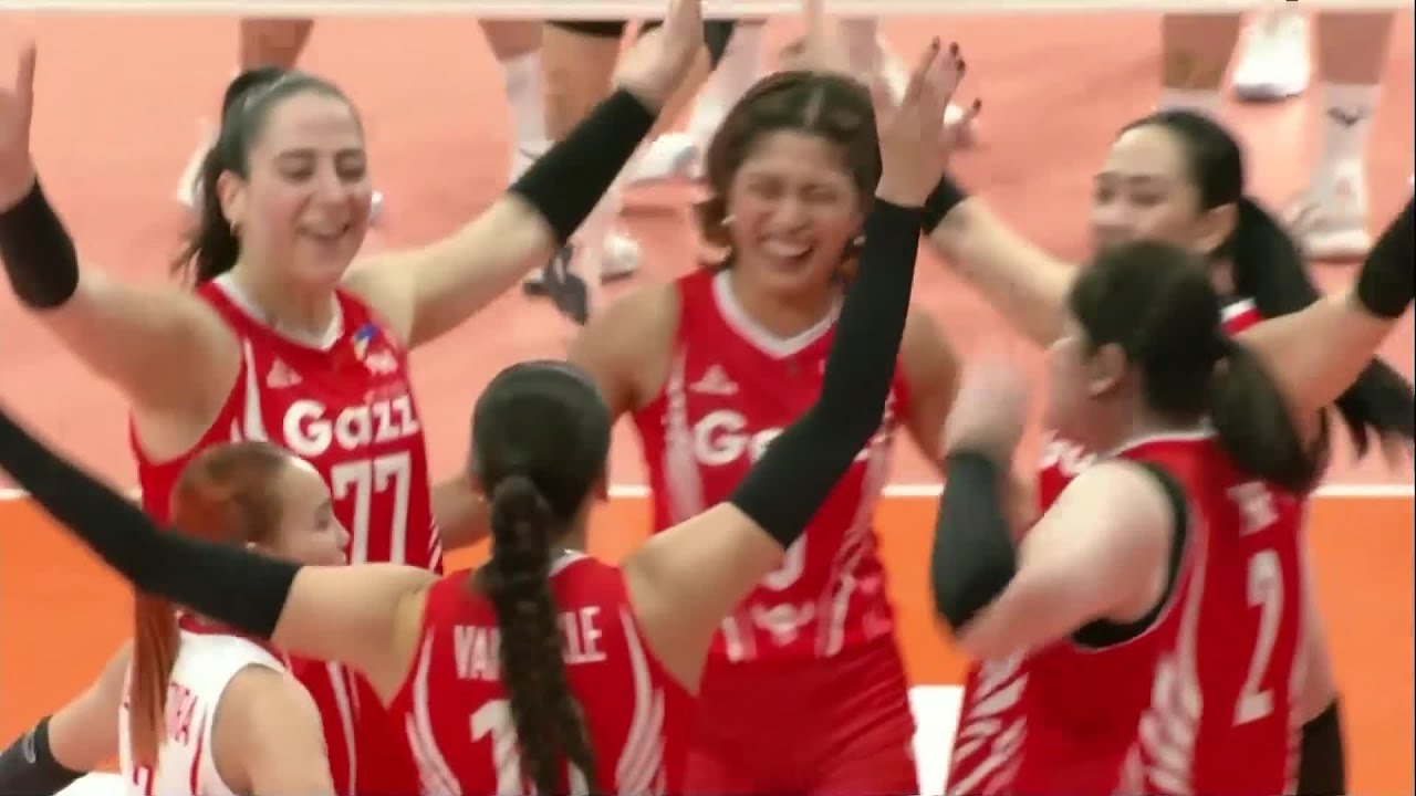 Petro Gazz SPARKS A COMEBACK vs. Taipower in Set 3 😇 | 2025 AVC Women's Volleyball Champions League