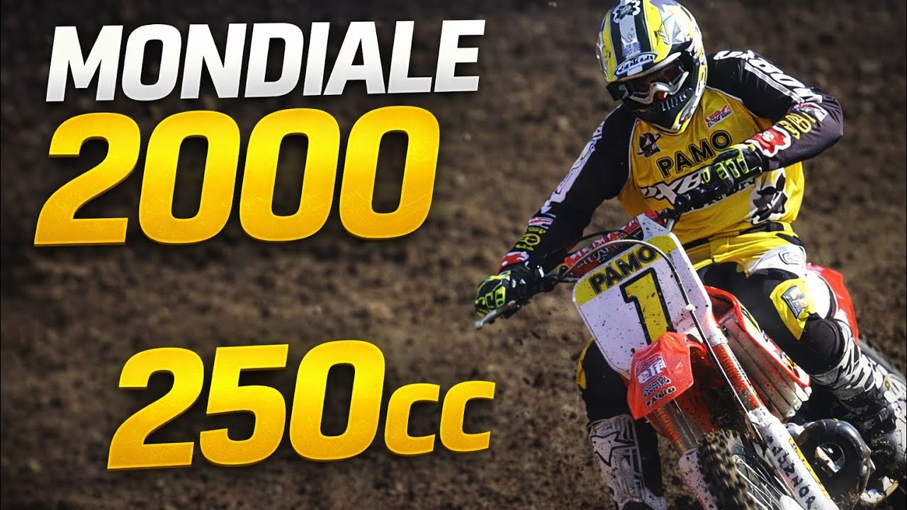 Campionato Mondiale Motocross 2000 - 250cc