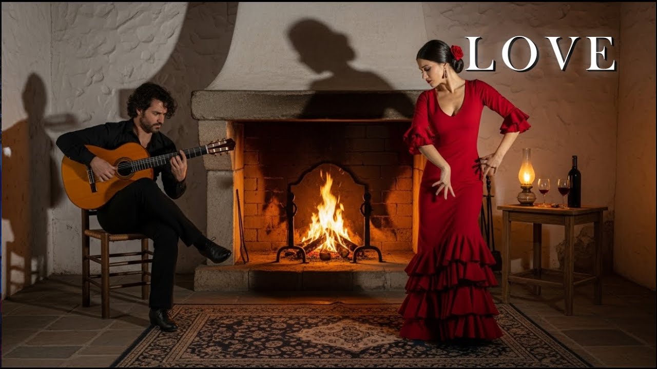 Soothing Spanish Guitar Instrumental for Relaxation, Focus, and Peaceful Nights
