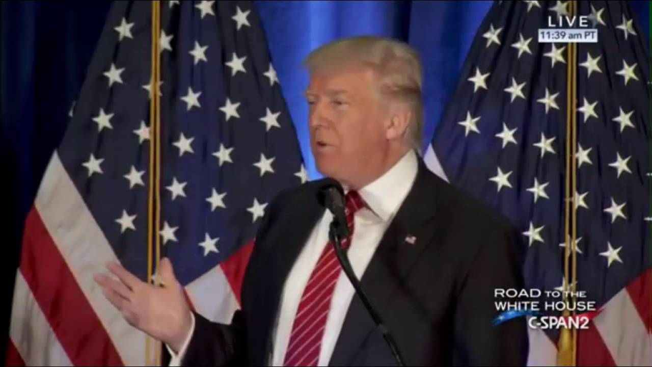 Donald Trump Foreign Policy FULL Speech In Youngstown Ohio 8/15/16