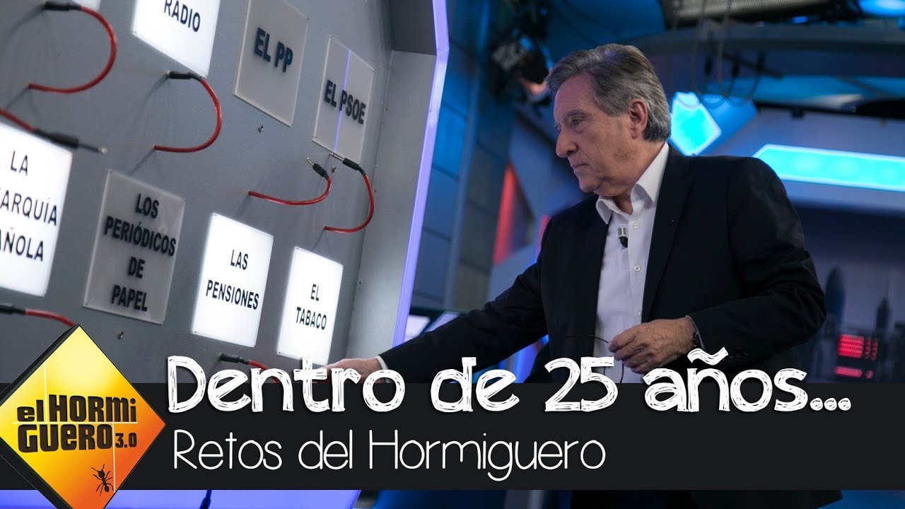 Iñaki Gabilondo augura qué no seguirá existiendo en 25 años - El Hormiguero 3.0