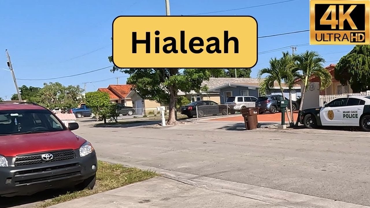 Walking in Hialeah, Florida 8