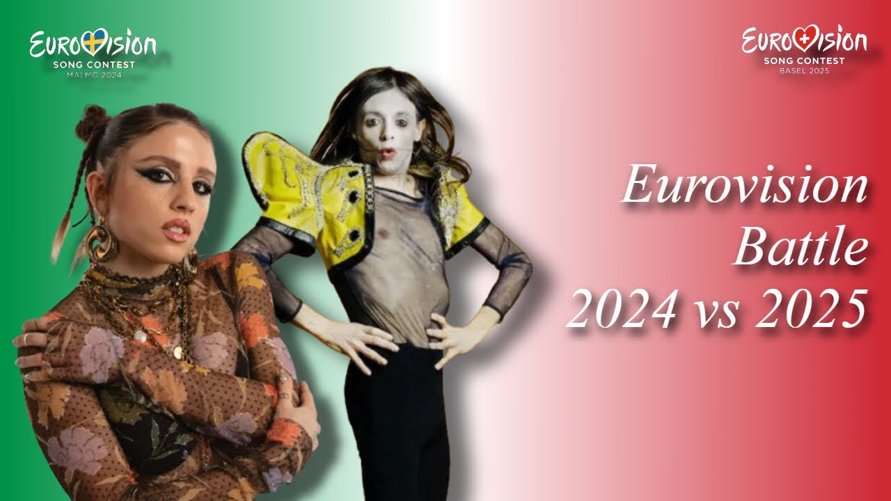EUROVISION Battle - 2024 vs 2025