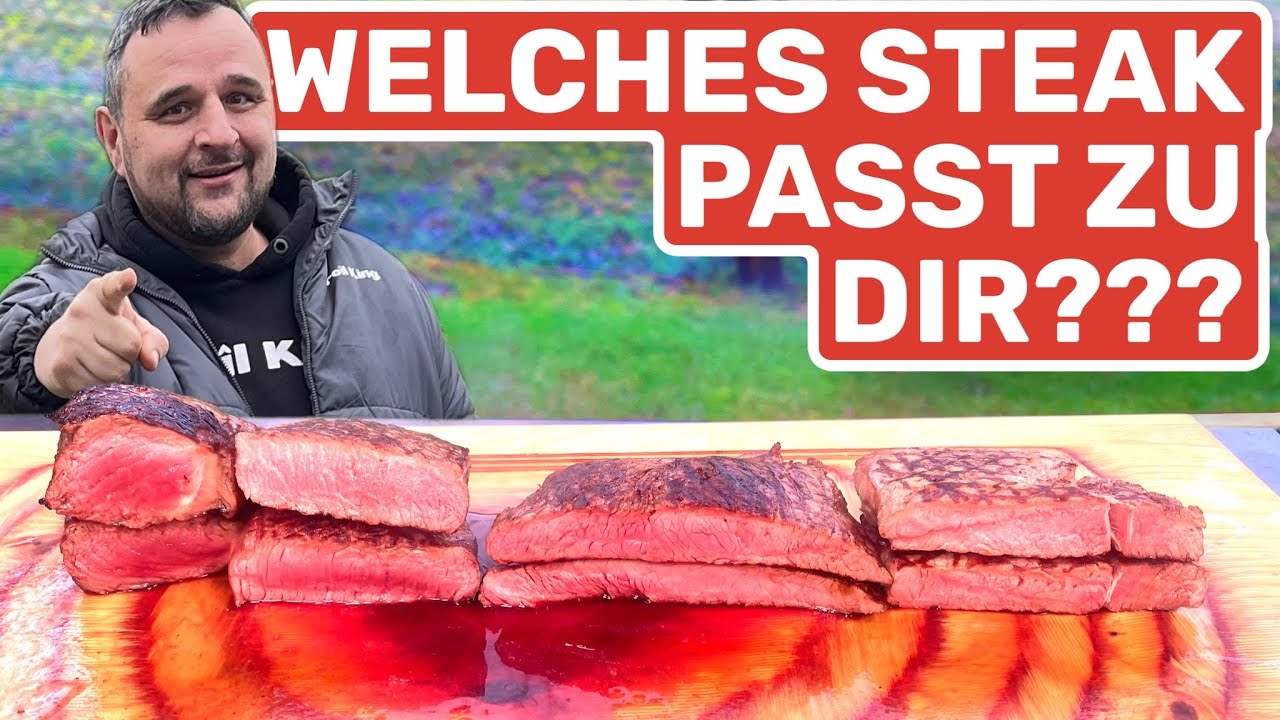 STEAKWISSEN - SO FINDEST DU DEIN PERFEKTES STEAK 🥩!  --- Klaus