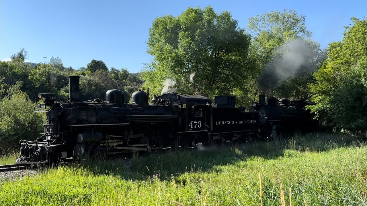 D&SNG R.R.  Double Steam