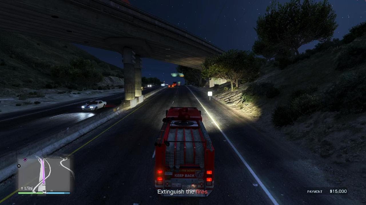 Gta new firetruck work 😜☠️😜😅😅💯💯