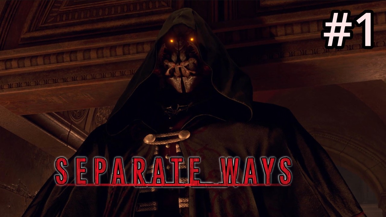 RE4 REMAKE - SEPARATE WAYS - #1 Já começa assim