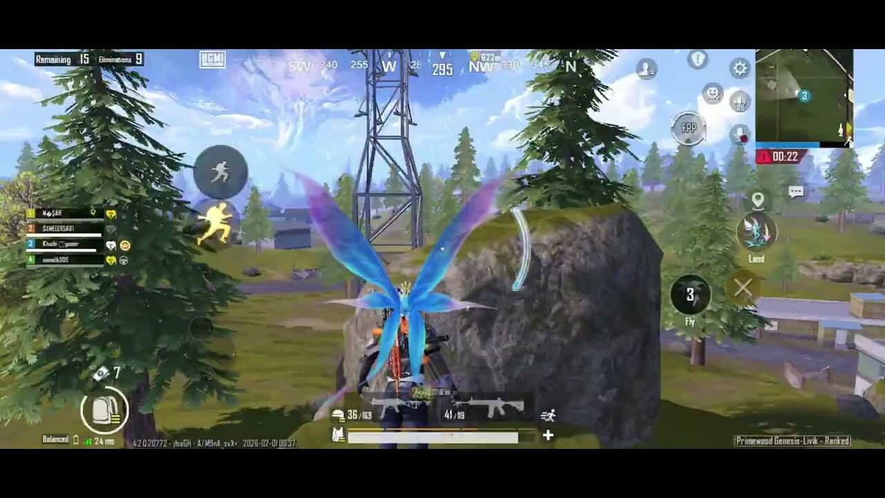 Livik18 kill please subscribe my channel 🥹 