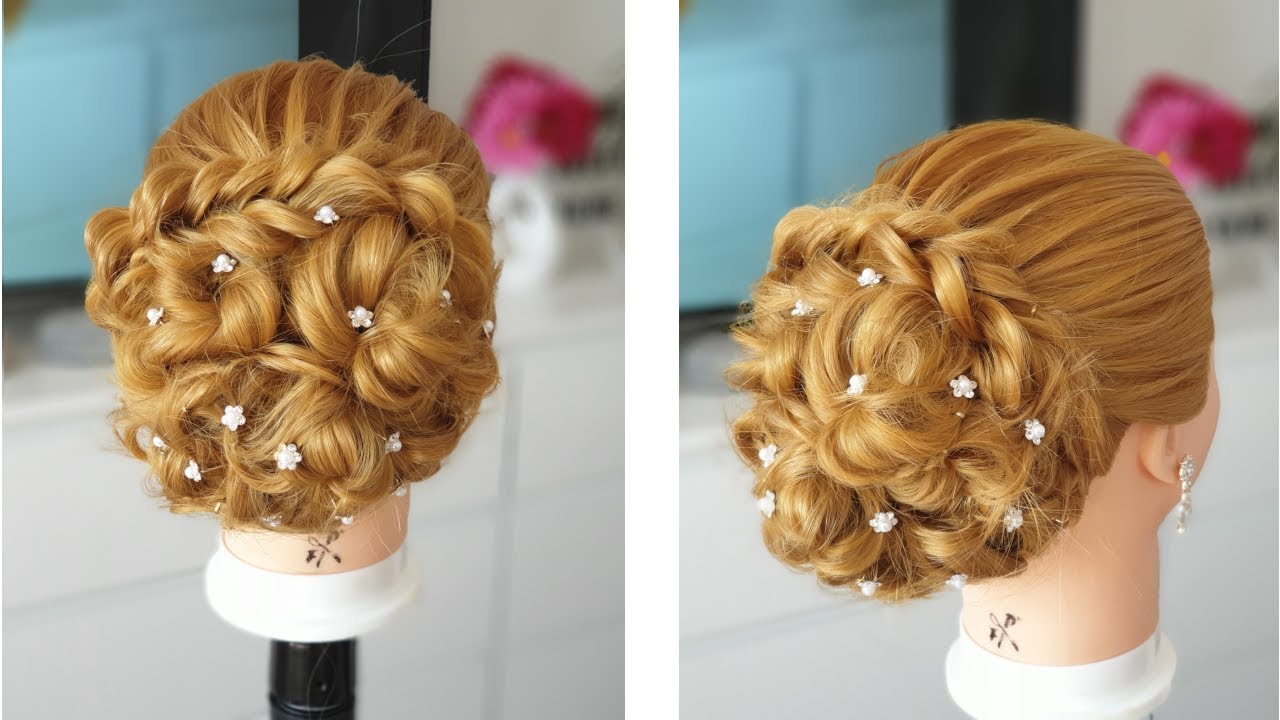 Frisur für Frauen | Einfache Hochsteckfrisur | Schnell und einfach | Fast and easy Hairstyling