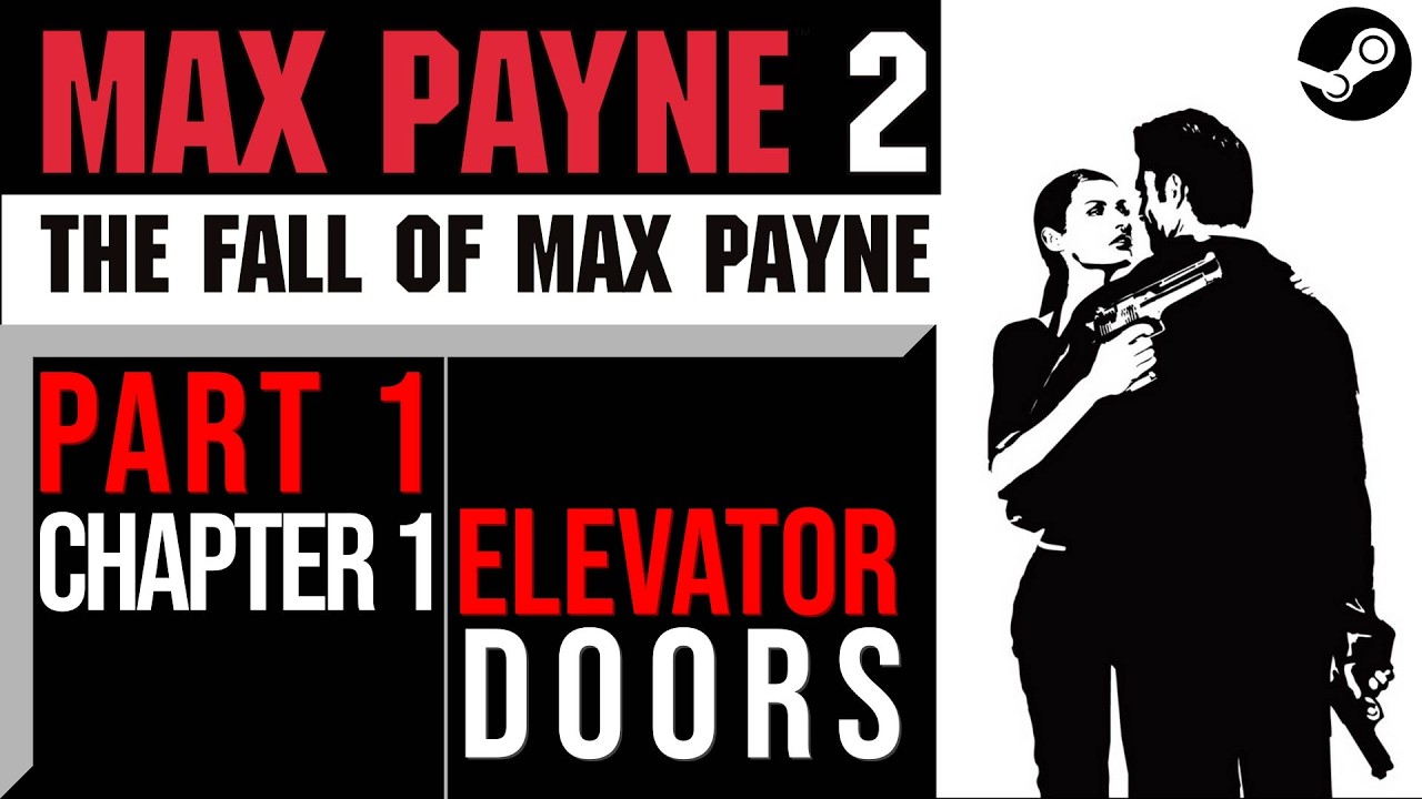 Max Payne 2 (2003) Part 1 Chapter 1: Elevator Doors #maxpayne2 #remedy #gaming #4k