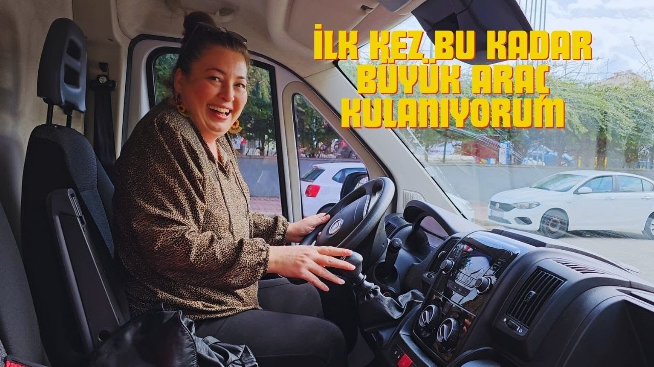 KARAVAN YAPMAK İÇİN 15 M3 FİAT DUCATO ALDIK - İLK YOLCULUK HEYECANI -FİAT DUCATO KARAVAN YAPIMI