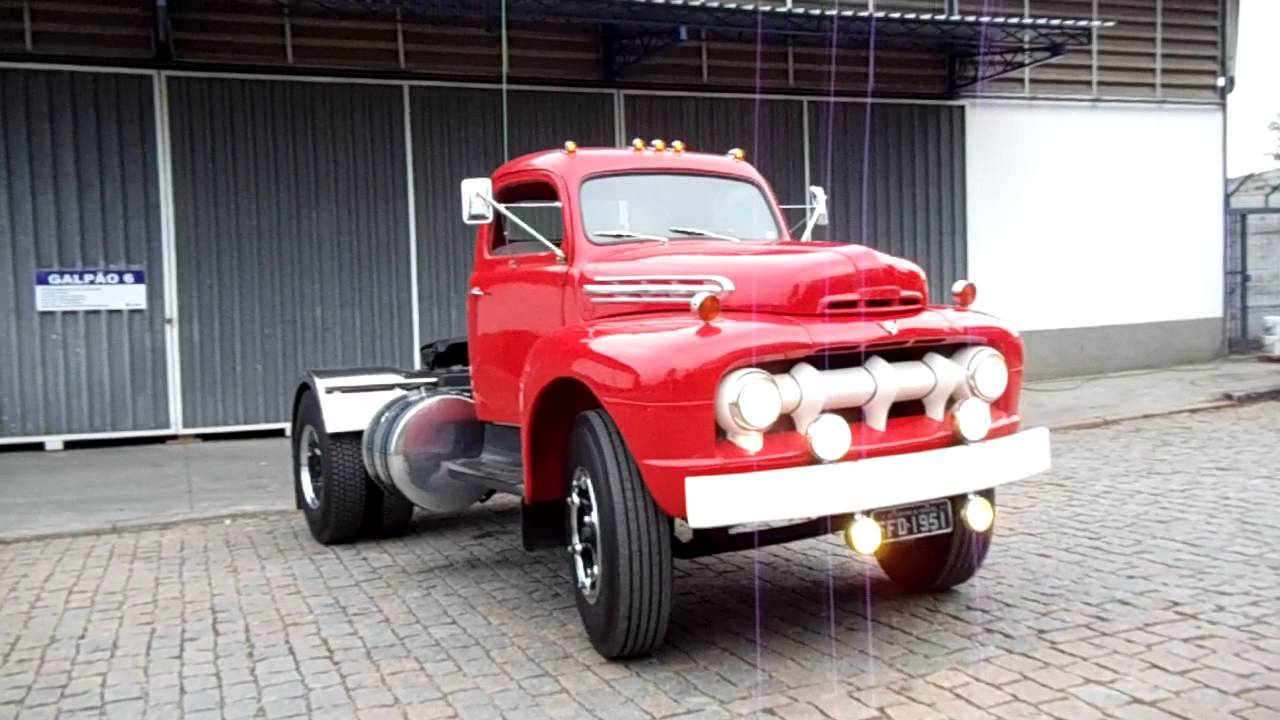 1951 Ford F8 Big Job,Brasil-2011
