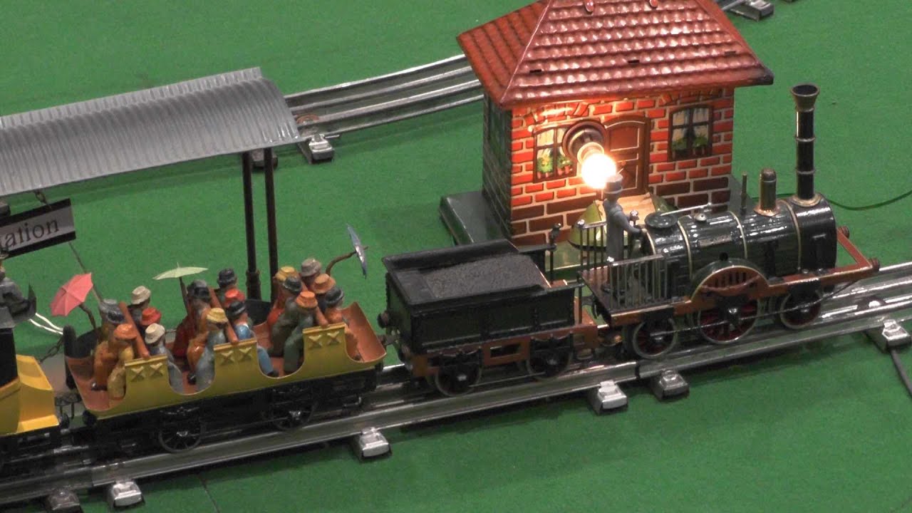 Alte Spieleisenbahnen in Betrieb 2015