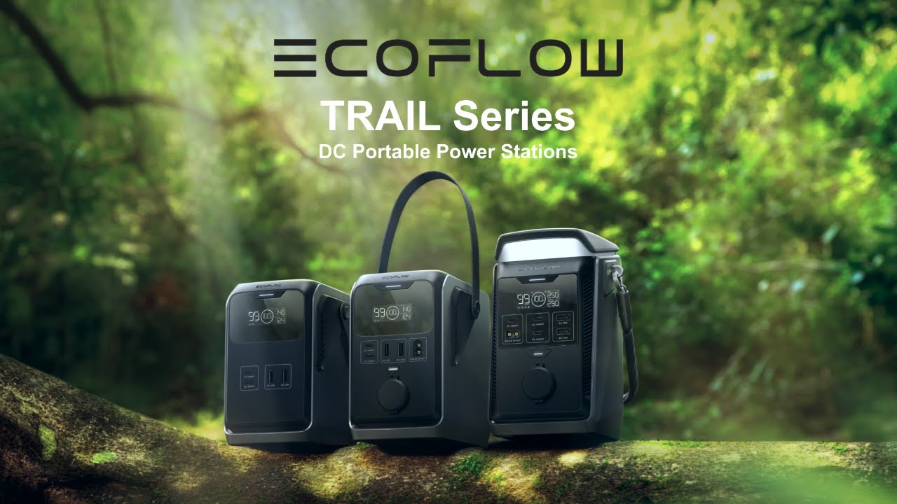 EcoFlow TRAIL Series  The Most Compact Camping Power Station | Lablaab.com