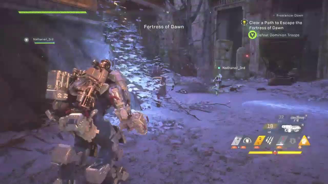 Anthem: Legion of Dawn Edition-Campaign Playthrough (Pt34)-Colossus Gameplay-12/9/22