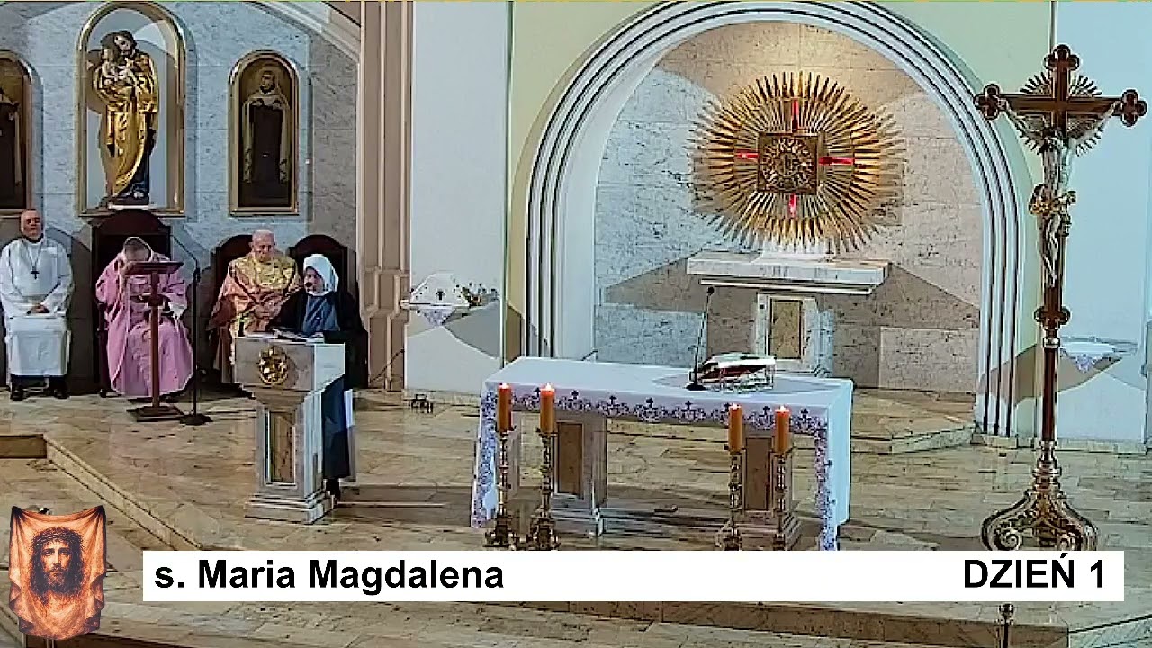 Dzień 1. Serce - źr&oacute;dłem pokoju. Rekolekcje - s. Maria Magdalena Sobczyk