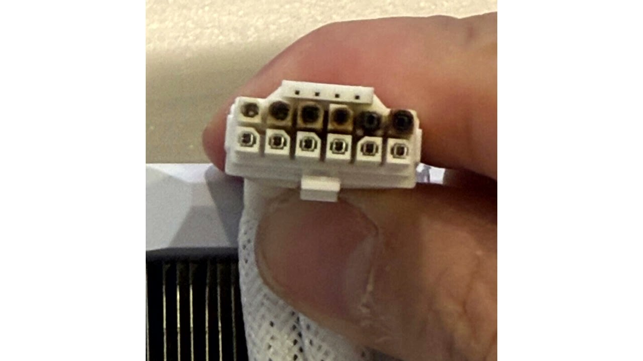 NVIDIA GeForce RTX 5090 Melts 12V 26 Connector Despite  100 W Power Limit