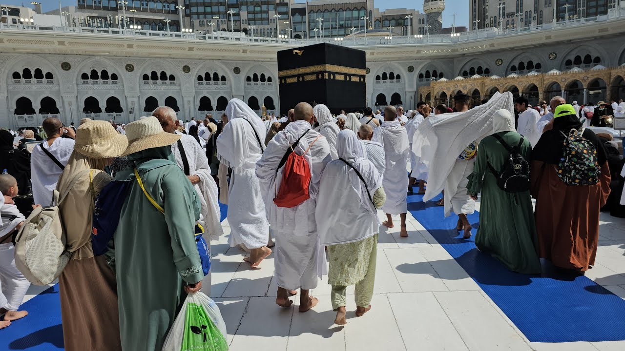 Ramadan Update in Masjid Al Haram 🕋 | Today Live🔴 15 Feb 2026 | How to visit Makkah Ziarat & Zamzam