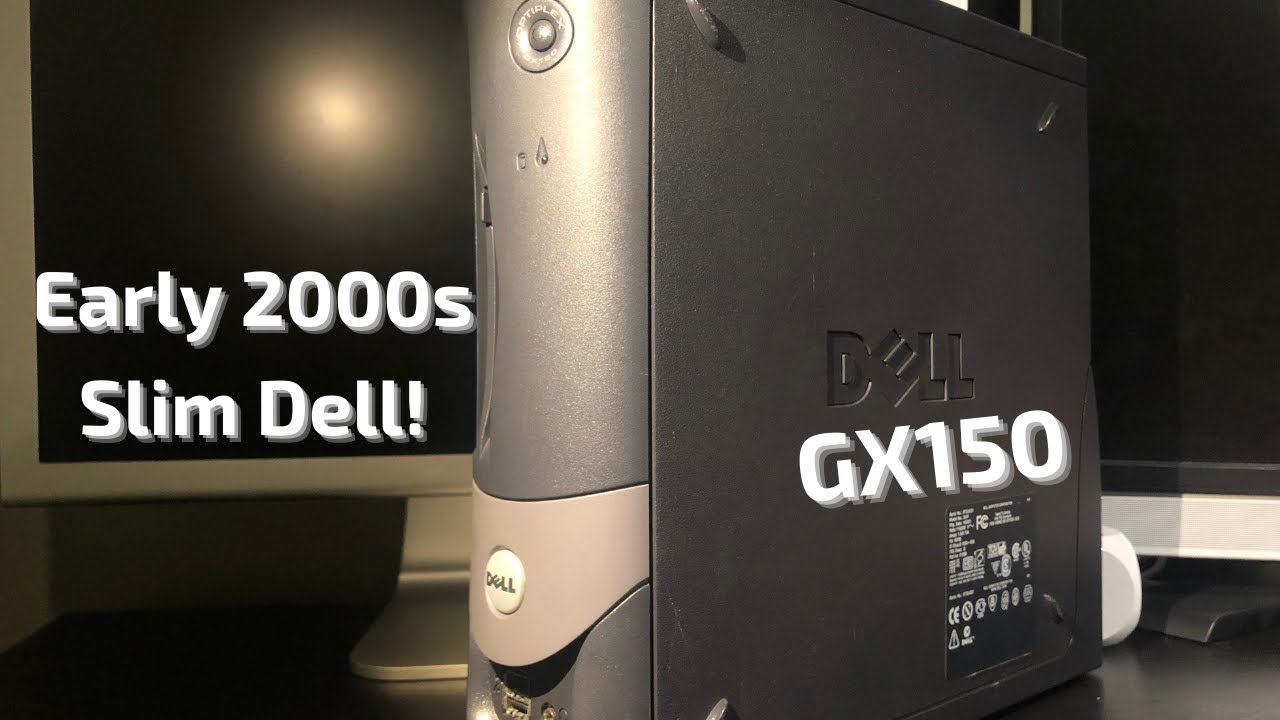Testing out a slim Dell Optiplex GX150!